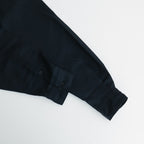 WOOL REGULAR COLLAR SHIRT #NAVY [BN-24SM-026]