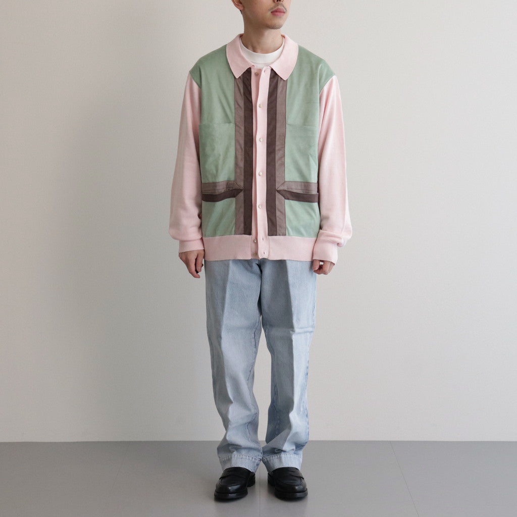 MACDUFF / ヤーディーカーディー #PINK × MINT [DN-0701K2]