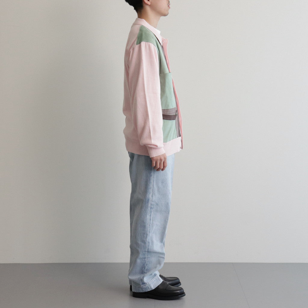 MACDUFF / ヤーディーカーディー #PINK × MINT [DN-0701K2]