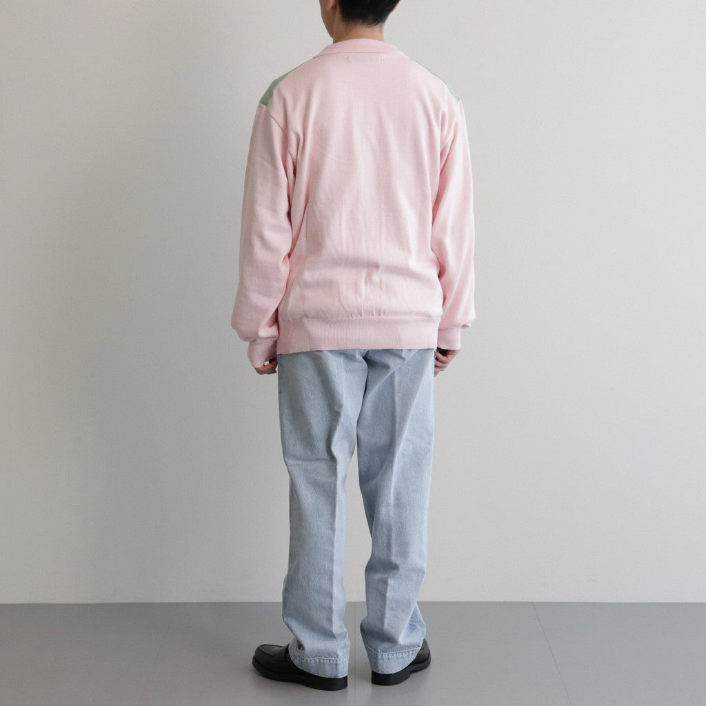 MACDUFF / ヤーディーカーディー #PINK × MINT [DN-0701K2]