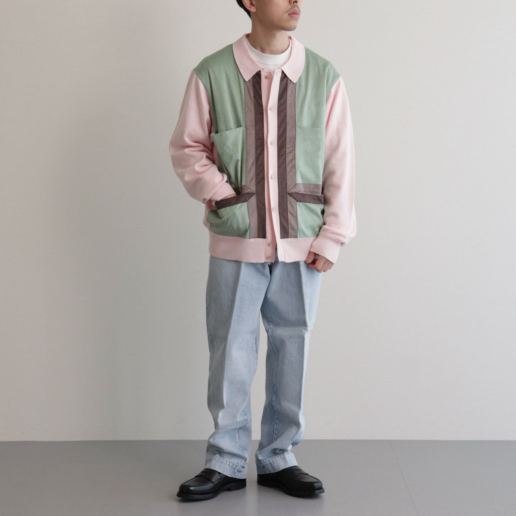 MACDUFF / ヤーディーカーディー #PINK × MINT [DN-0701K2]