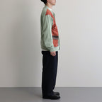 MACDUFF / ヤーディーカーディー #GREEN × ORANGE [DN-0701K2]