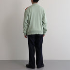 MACDUFF / ヤーディーカーディー #GREEN × ORANGE [DN-0701K2]