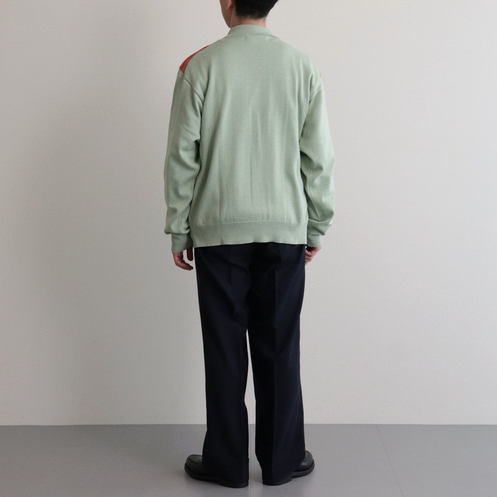 MACDUFF / ヤーディーカーディー #GREEN × ORANGE [DN-0701K2]