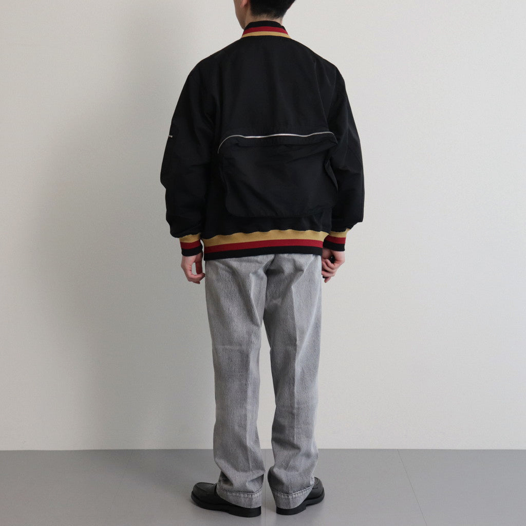 GRANT / マルチポケットスポーツジャケット #BLACK [DN-0801B2]