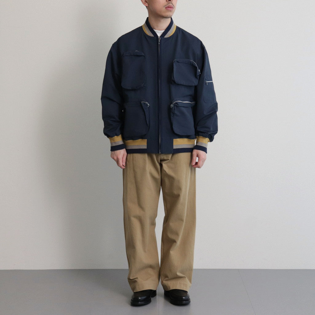 GRANT / マルチポケットスポーツジャケット #NAVY [DN-0801B2]