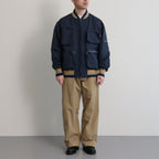 GRANT / マルチポケットスポーツジャケット #NAVY [DN-0801B2]