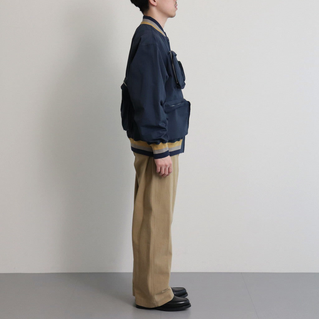 GRANT / マルチポケットスポーツジャケット #NAVY [DN-0801B2]