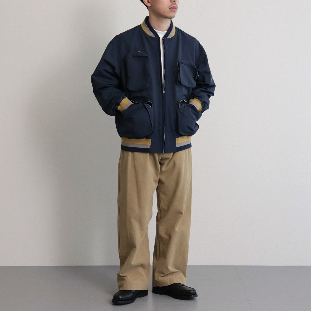 GRANT / マルチポケットスポーツジャケット #NAVY [DN-0801B2]