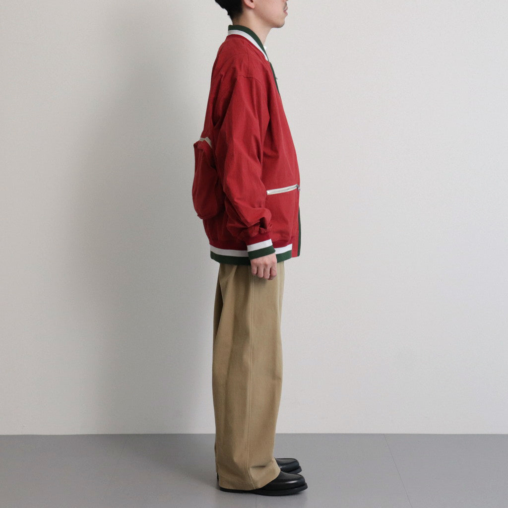 WALKER / Sports jacket #RED [DN-0901B2]