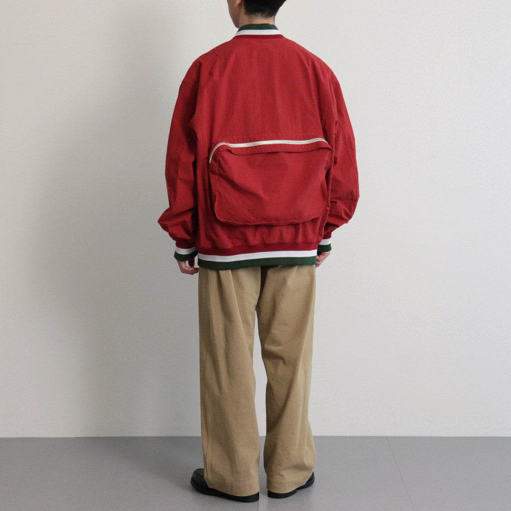 WALKER / スポーツジャケット #RED [DN-0901B2]