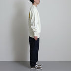 Field Graphic Sweatshirt #Ivory [NT6401N]