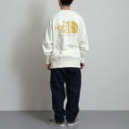 Field Graphic Sweatshirt #Ivory [NT6401N]