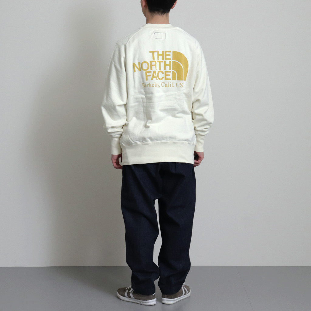 Field Graphic Sweatshirt #Ivory [NT6401N]