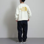 Field Graphic Sweatshirt #Ivory [NT6401N]