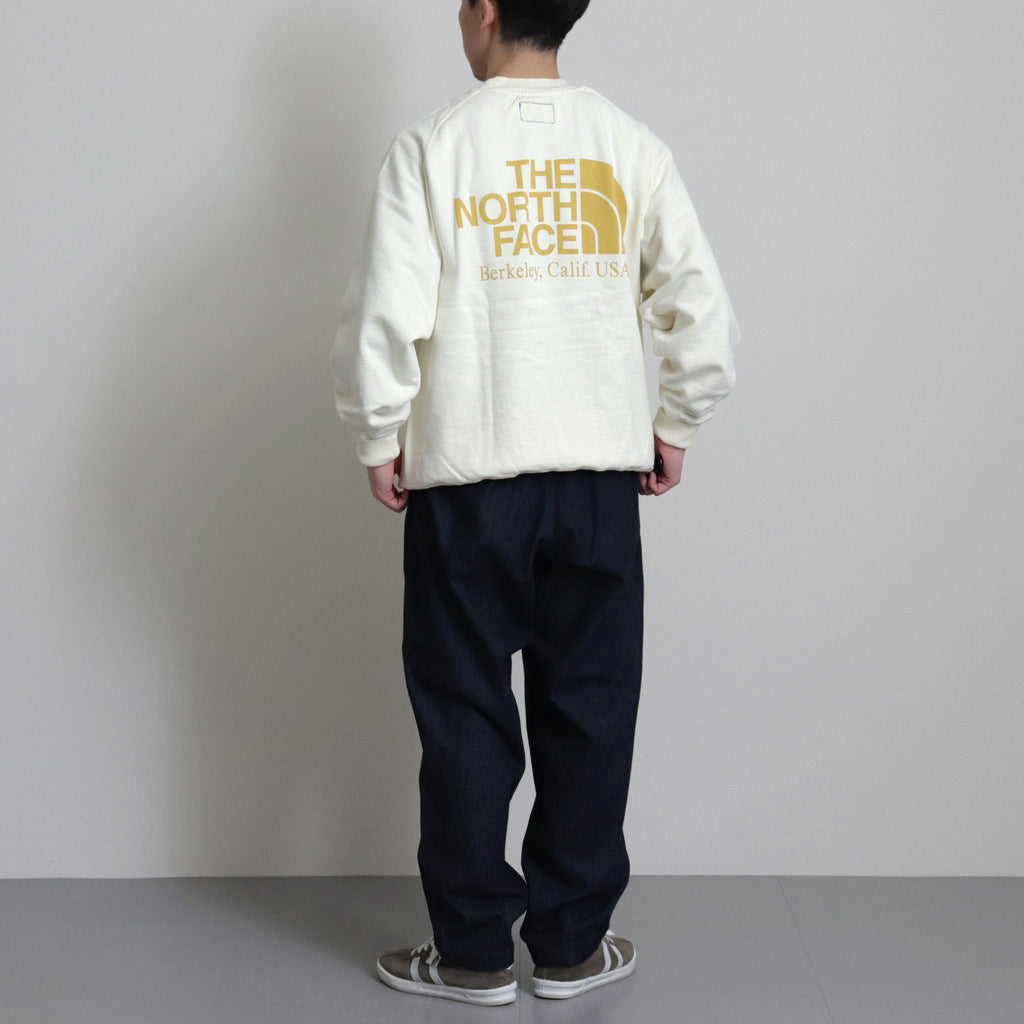 Field Graphic Sweatshirt #Ivory [NT6401N]