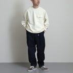 Field Graphic Sweatshirt #Ivory [NT6401N]