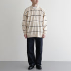 13.5oz Denim Pants Narrow #Indigo [bROOTS24S8]