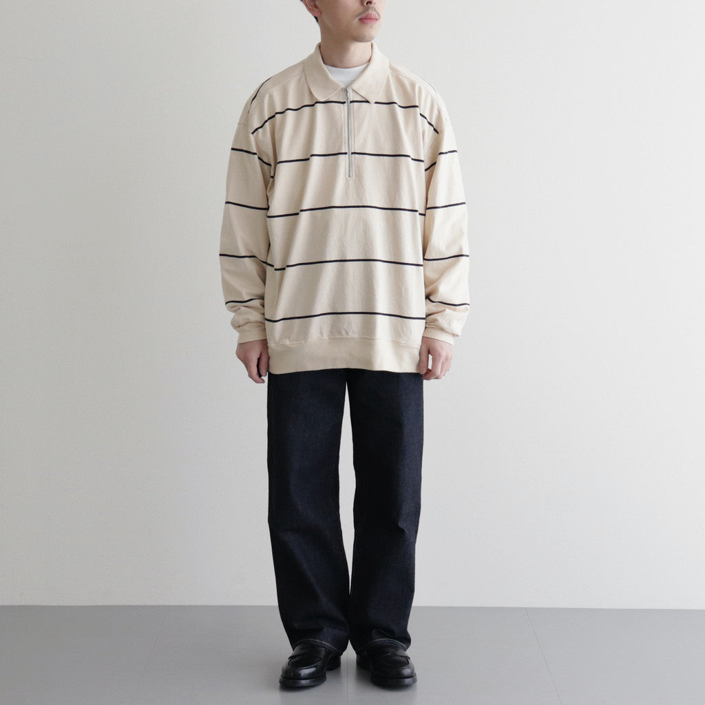 13.5oz Denim Pants Narrow #Indigo [bROOTS24S8]