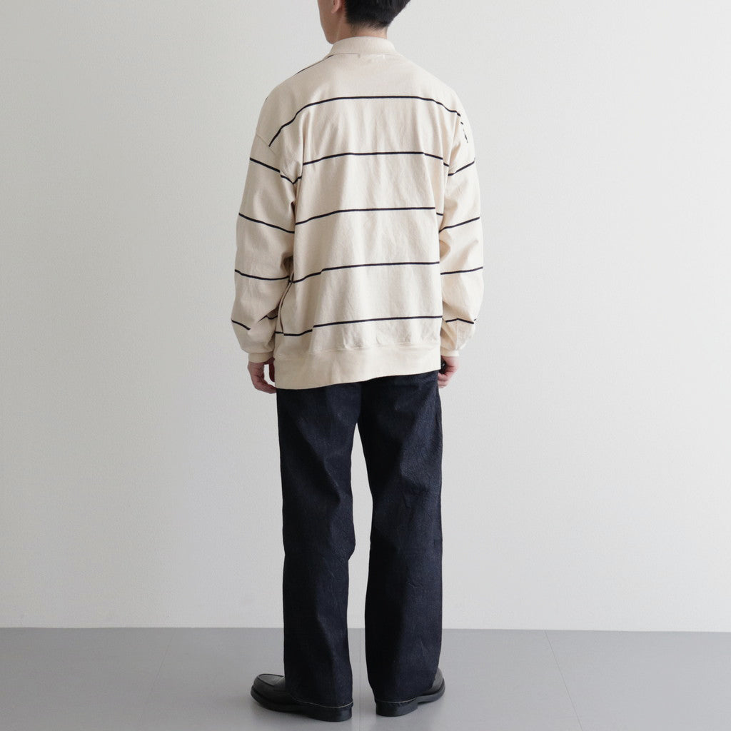 13.5oz Denim Pants Narrow #Indigo [bROOTS24S8]