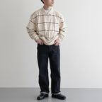 13.5oz Denim Pants Narrow #Indigo [bROOTS24S8]