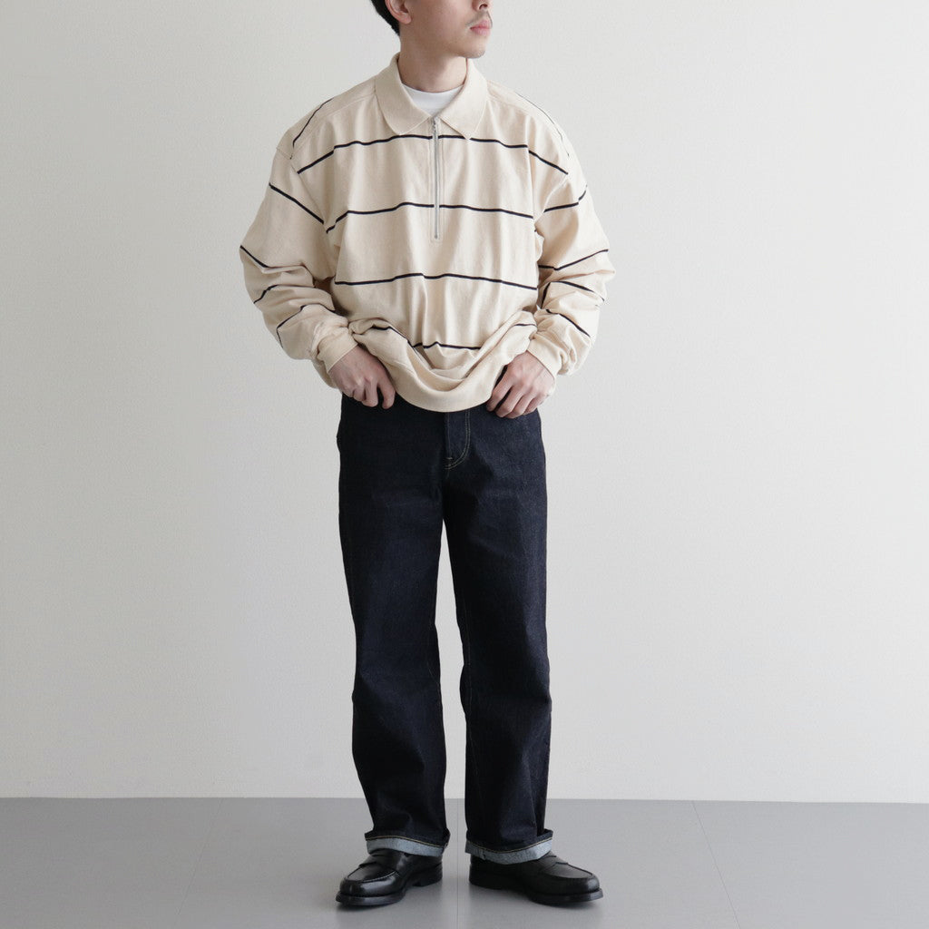 13.5oz Denim Pants Narrow #Indigo [bROOTS24S8]