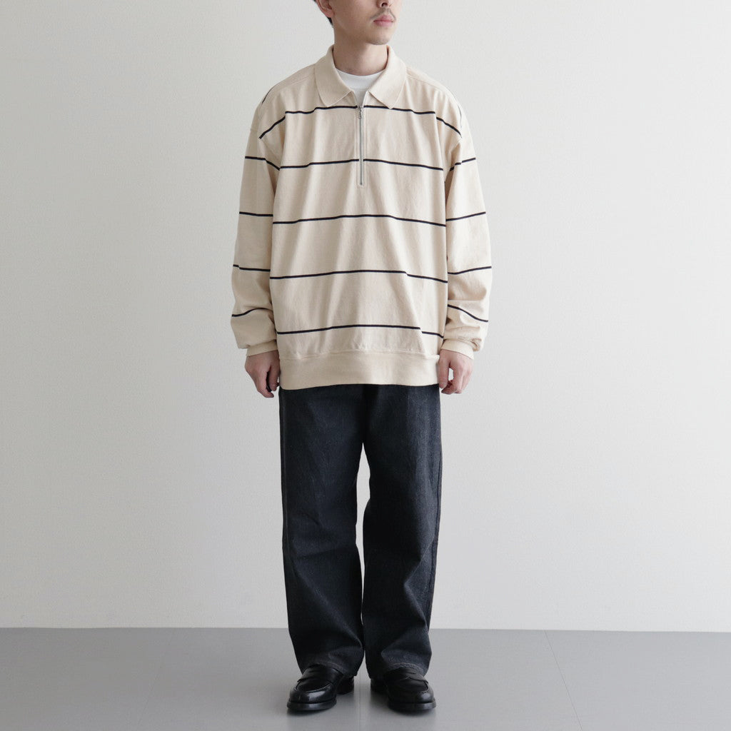 13.5oz Denim Pants Classic #SulfurBlack [bROOTS24S7]