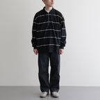 13.5oz Denim Pants Narrow #SulfurBlack [bROOTS24S8]