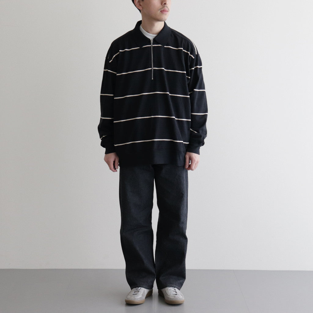 13.5oz Denim Pants Narrow #SulfurBlack [bROOTS24S8]