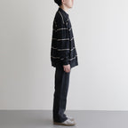 13.5oz Denim Pants Narrow #SulfurBlack [bROOTS24S8]