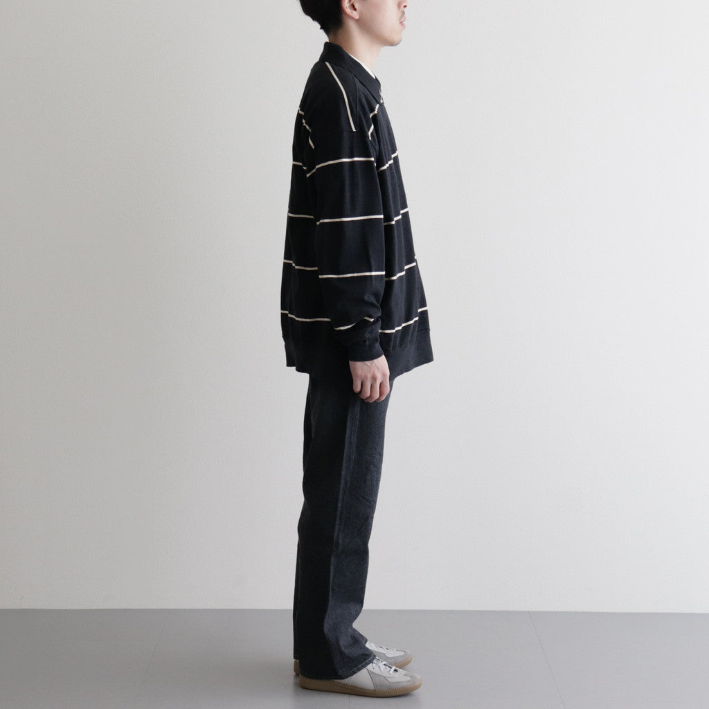 13.5oz Denim Pants Narrow #SulfurBlack [bROOTS24S8]