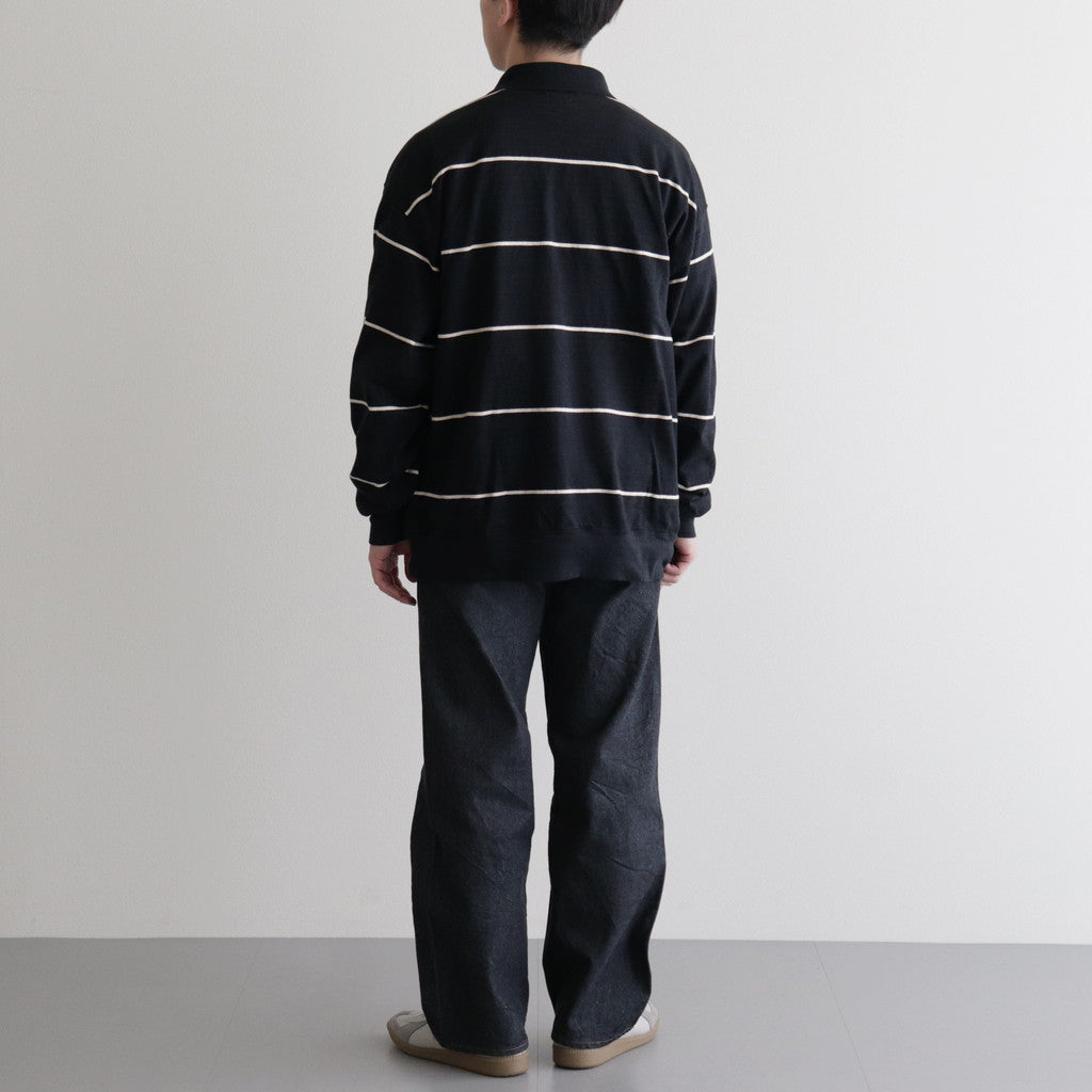 13.5oz Denim Pants Narrow #SulfurBlack [bROOTS24S8]