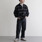 13.5oz Denim Pants Narrow #SulfurBlack [bROOTS24S8]