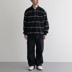 13.5oz Denim Pants Classic #Indigo [bROOTS24S7]