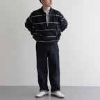 13.5oz Denim Pants Classic #Indigo [bROOTS24S7]