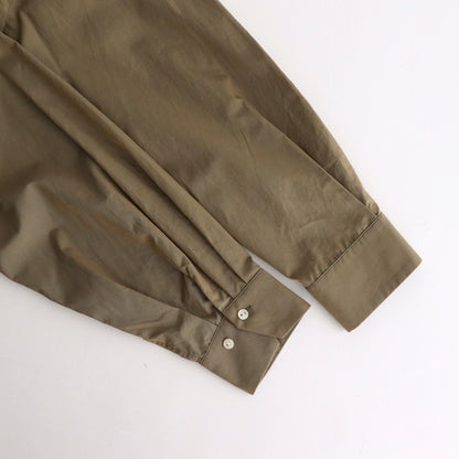 Chambray Military Dress #OliveBeige [BHSW24F9]