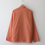 OFFICER SHIRT #ORANGE [M24A-10SH01C]