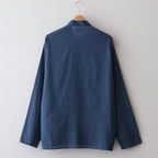 OFFICER SHIRT #BLUE [M24A-10SH01C]