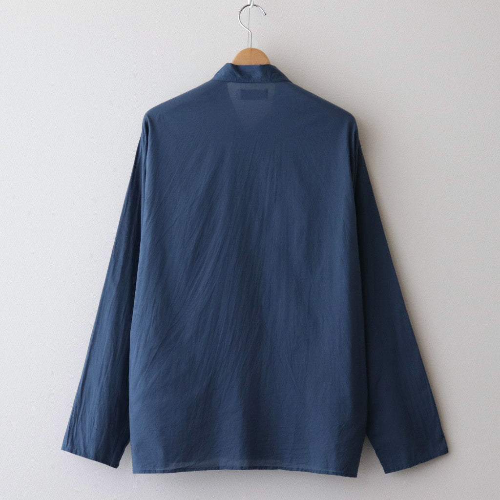 OFFICER SHIRT #BLUE [M24A-10SH01C]