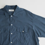 OFFICER SHIRT #BLUE [M24A-10SH01C]