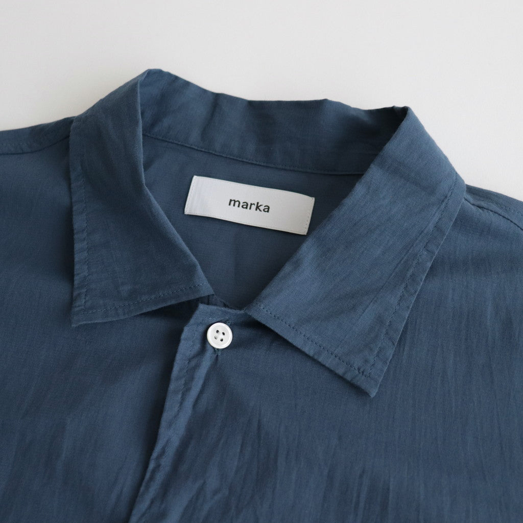 OFFICER SHIRT #BLUE [M24A-10SH01C]