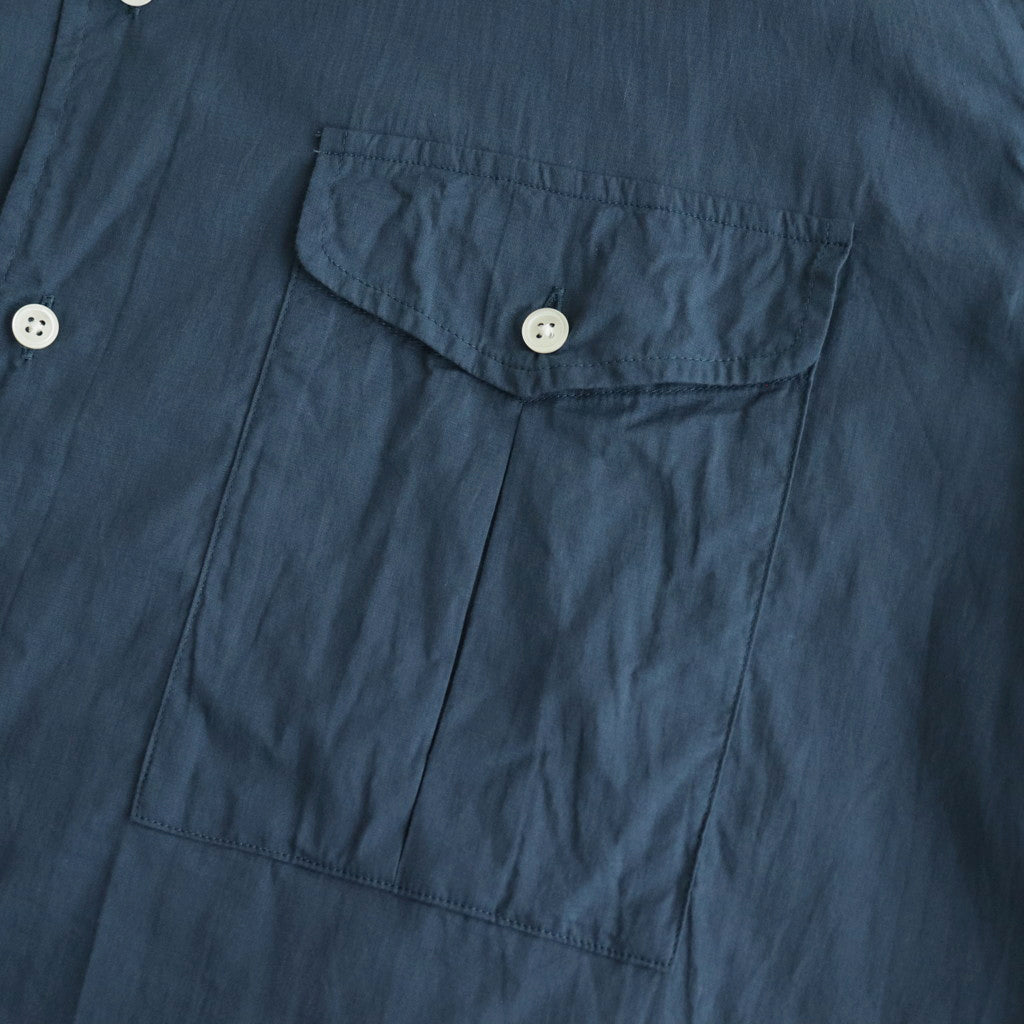 OFFICER SHIRT #BLUE [M24A-10SH01C]