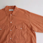 OFFICER SHIRT #ORANGE [M24A-10SH01C]