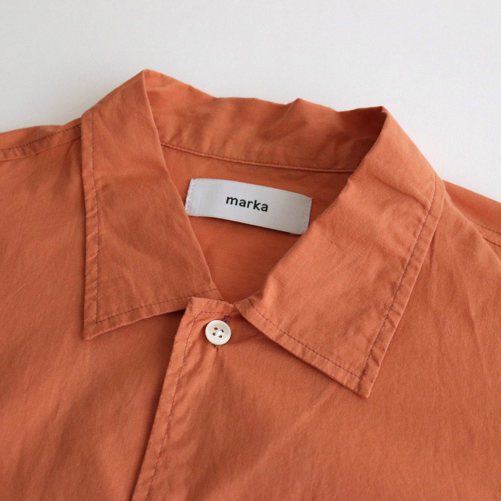 OFFICER SHIRT #ORANGE [M24A-10SH01C]