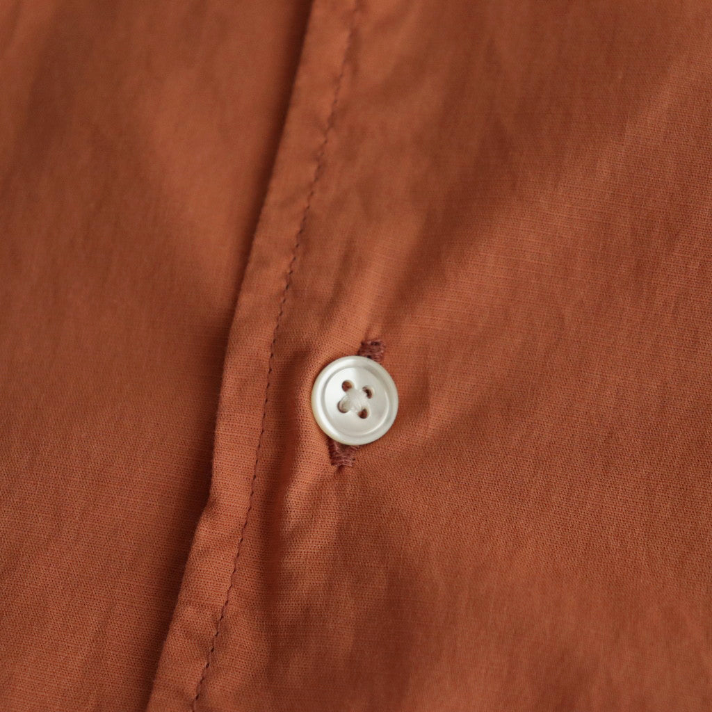 OFFICER SHIRT #ORANGE [M24A-10SH01C]