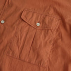 OFFICER SHIRT #ORANGE [M24A-10SH01C]