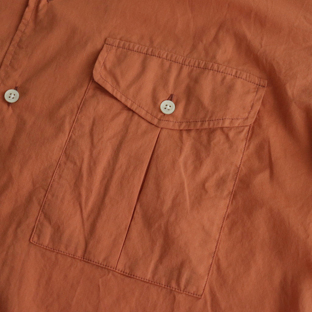 OFFICER SHIRT #ORANGE [M24A-10SH01C]