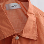 OFFICER SHIRT #ORANGE [M24A-10SH01C]
