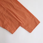 OFFICER SHIRT #ORANGE [M24A-10SH01C]