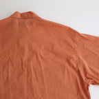 OFFICER SHIRT #ORANGE [M24A-10SH01C]